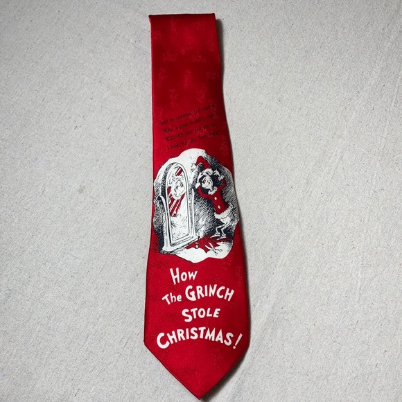 Dr. Seuss Other - Dr. Seuss Christmas Tie